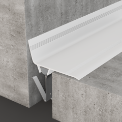 COUVRE-JOINT PVC À CLIPSER
