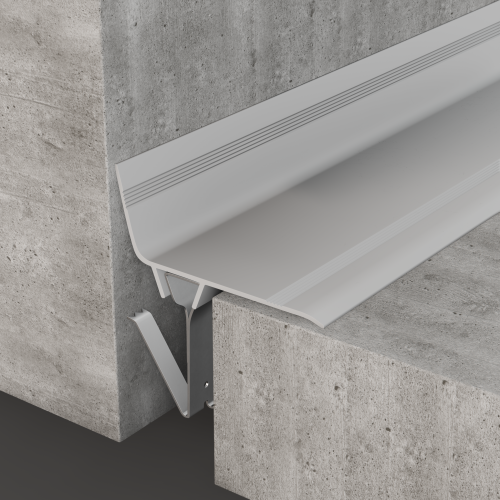COUVRE-JOINT ALUMINIUM À CLIPSER - 