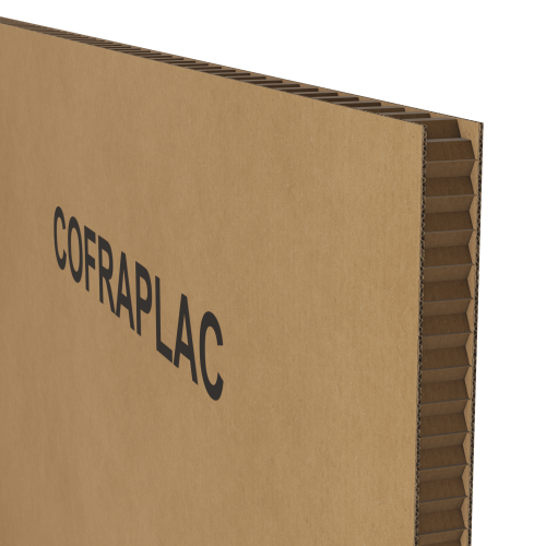 CARTON ALVÉOLAIRE VERTICAL COFRAPLAC - 