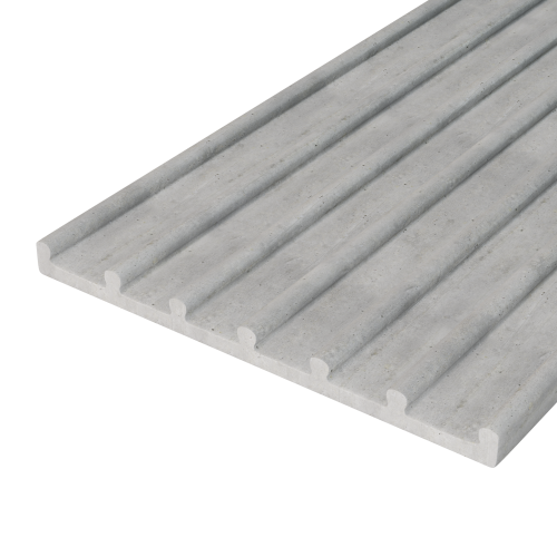 COFFRAGE DE RIVE EN BÉTON FIBRÉ FIBRARIVE® - 