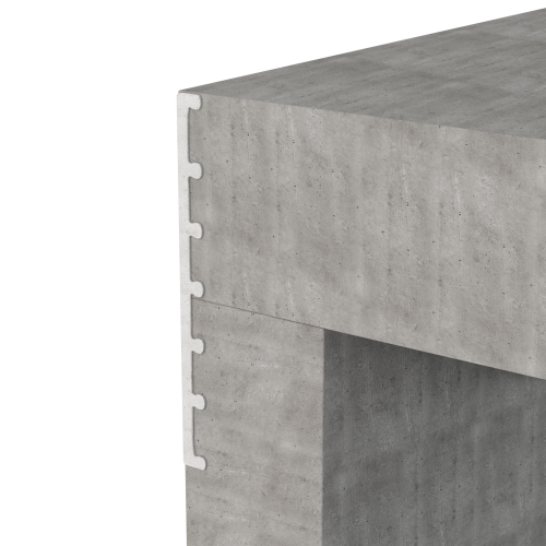 COFFRAGE DE RIVE EN BÉTON FIBRÉ FIBRARIVE® - 