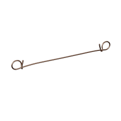 FIL D’ATTACHE DEUX BOUCLES
