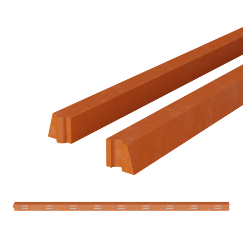 RÈGLE D&rsquo;ARASE MAGNÉTIQUE – TRAPÈZE RECTANGLE - 