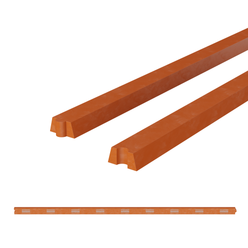 RÈGLE ARCHITECTONIQUE MAGNÉTIQUE – TRAPÈZE ISOCÈLE - 