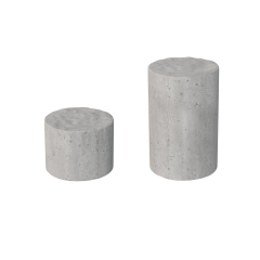 BOUCHON POUR TUBE EN BÉTON FIBRÉ