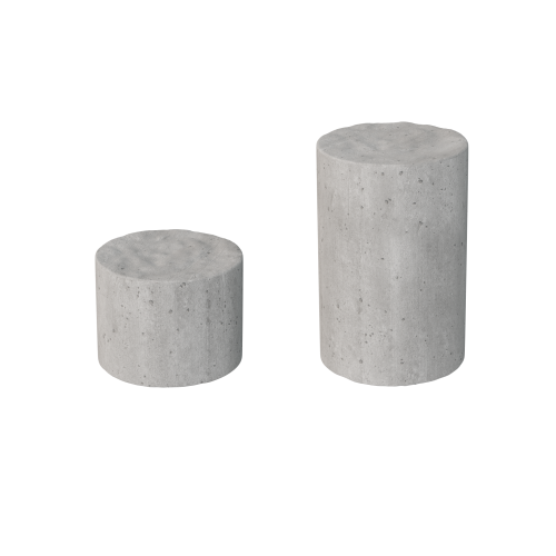 BOUCHON POUR TUBE EN BÉTON FIBRÉ - 