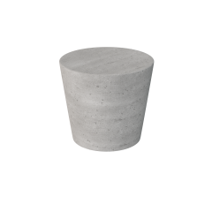 BOUCHON BÉTON COMPATIBLE EMBOUT CONIQUE RALLONGÉ