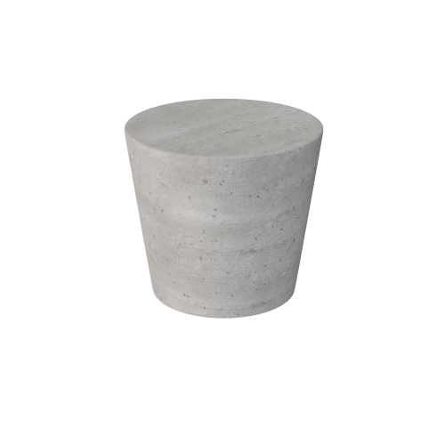 BOUCHON BÉTON COMPATIBLE EMBOUT CONIQUE RALLONGÉ - 