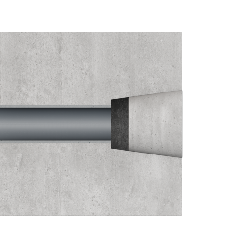 BOUCHON BÉTON COMPATIBLE EMBOUT CONIQUE RALLONGÉ - 