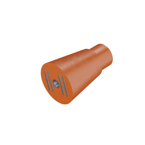 EMBOUT CONIQUE MAGNÉTIQUE POUR TUBE PVC - 