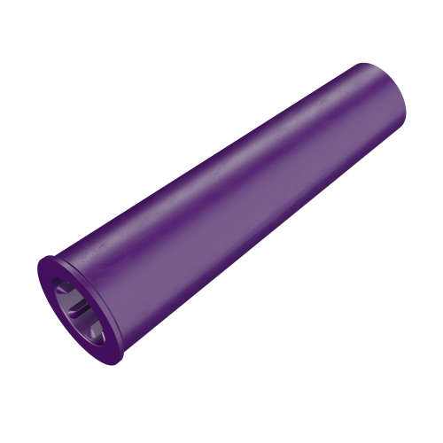 CÔNE D&rsquo;ENTRETOISE PLASTIQUE DIAMÈTRE 55 MM - 