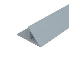 PROFIL CHANFREIN TRIANGULAIRE À ANGLES VIFS AVEC ONGLET