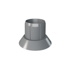 ROSETTE POUR TUBE PVC