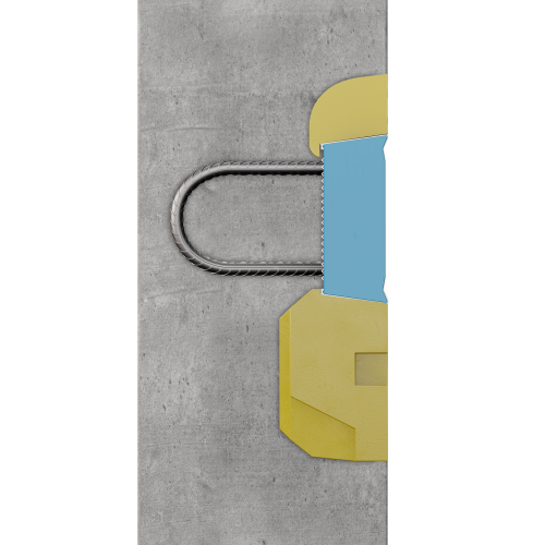 RÈGLE MAGNÉTIQUE RMP® POUR LIAISON LPPVE - 