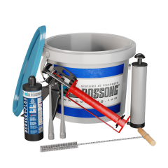 KIT RÉSINE BCR 400 V PLUS