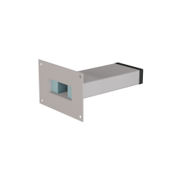 DOUILLE ELEXI® RECTANGULAIRE INOX