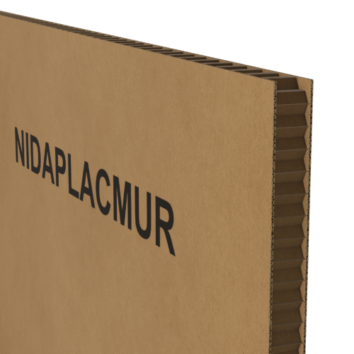 CARTON ALVÉOLAIRE VERTICAL NIDAPLACMUR - 